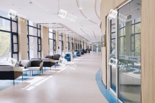 郑州尖峰眼科医院休息区