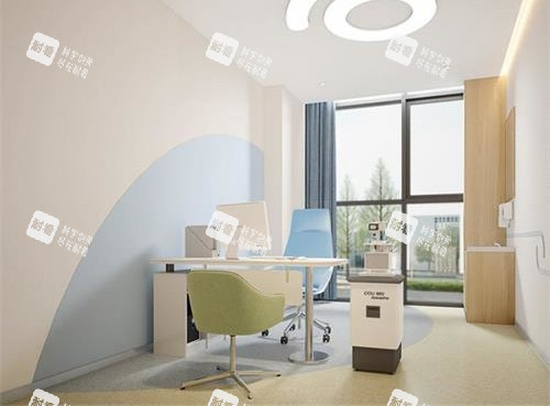 山东潍坊明润眼科医院一楼诊室