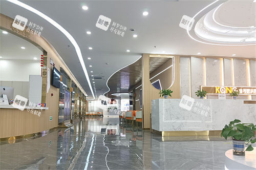 贵阳康视眼科医院走廊