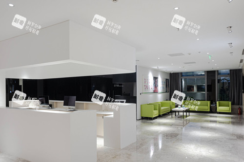 郑州视献眼科环境图