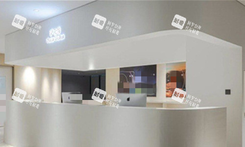 郑州视献眼科前台图