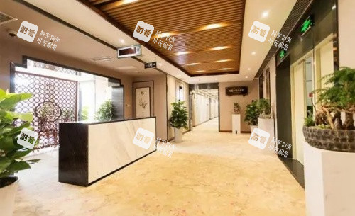 成都中医大银海整形医院环境示意图