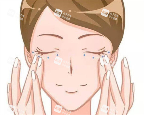 去眼袋手术卡通图片展示 去眼袋手术卡通图片展示