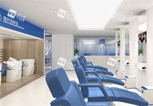 温州大麦植发理疗洗护区