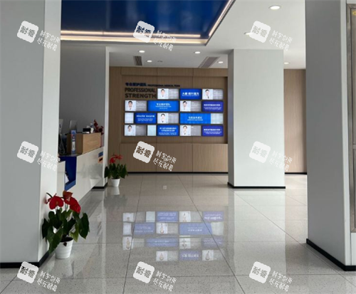 苏州大麦植发大厅环境