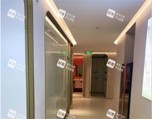 哈尔滨超龙医疗美容医院走廊