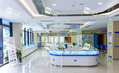 佛山华厦眼科医院视光区