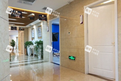 呼和浩特京美整形美容医院内部环境