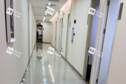 东莞华美整形走廊图 东莞华美整形走廊图