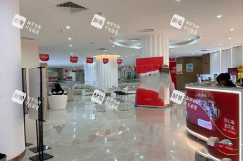 东莞华美医疗美容医院大厅 东莞华美医疗美容医院大厅