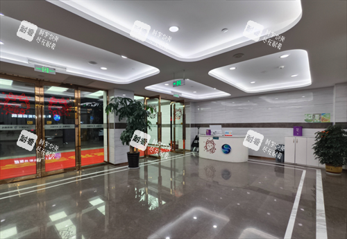 烟台曙光医疗美容医院的门