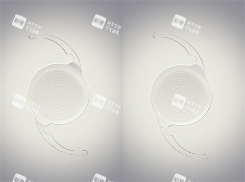 美国新无极人工晶体图示