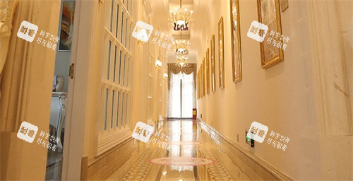 海南华美医学美容医院二楼休闲区 海南华美医学美容医院二楼休闲区