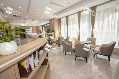 广州中家医整形候诊区域 广州中家医整形候诊区域