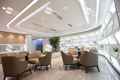 广州中家医整形等待区域