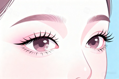 好看双眼皮卡通图一览 好看双眼皮卡通图一览