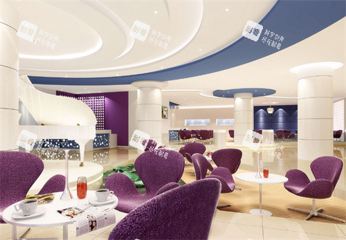 合肥韩美整形医院大厅 合肥韩美整形医院大厅