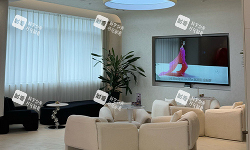 西安叶子海豚整形的等待区 西安叶子海豚整形的等待区