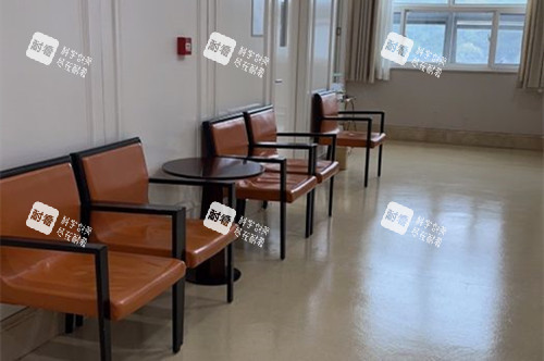 西安画美整形休息等候区环境