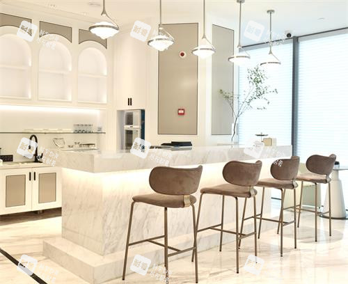 杭州浮想国医疗美容医院大厅休息区