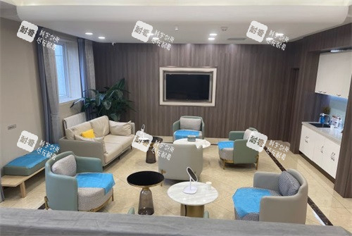 北京画美整形医院大厅休息区