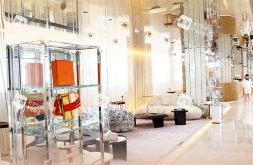 北京画美医疗美容等待区环境