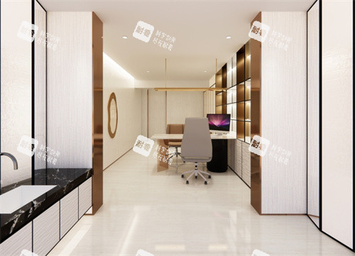 成都画美整形环境面诊室