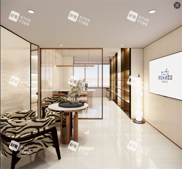 成都画美医疗美容走廊一角 成都画美医疗美容走廊一角