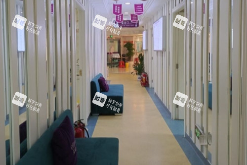 深圳雅涵医疗美容医院走廊