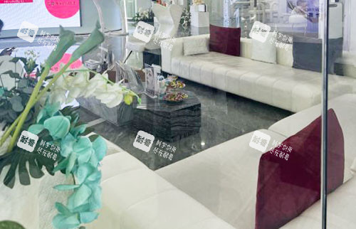 广州焕新颜医疗美容大厅等候区 广州焕新颜医疗美容大厅等候区