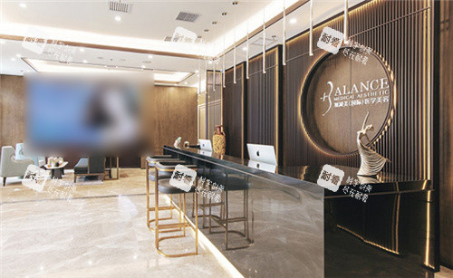 北京加减美整形大厅环境图