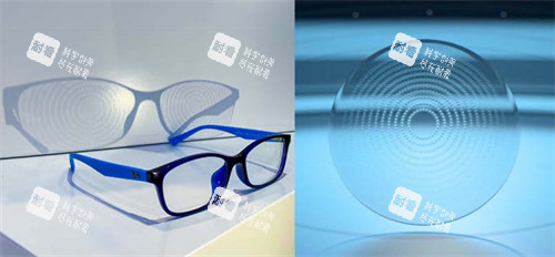 蔡司小乐园镜片展示图