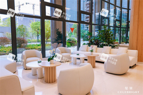 上海曼领医疗美容医院二楼休息区 上海曼领医疗美容医院二楼休息区