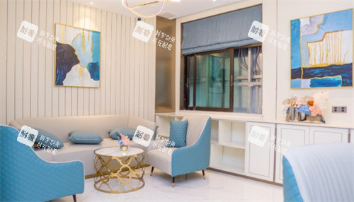 广东祈福医院整形科休息区