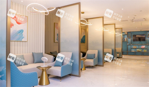 广东祈福医院整形美容中心休息区