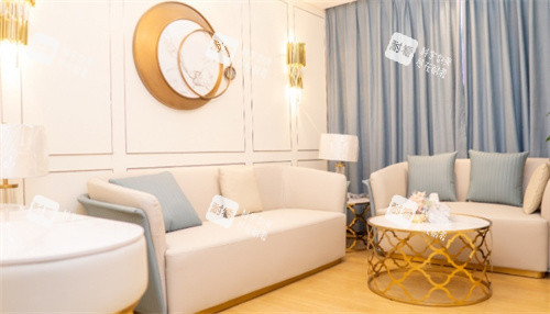 广东祈福医院整形科等候区