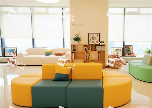 合肥维视眼科医院等待区图 合肥维视眼科医院等待区图