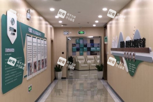 杭州茗视佳眼科走廊