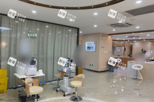 杭州茗视佳眼科医院验光区2