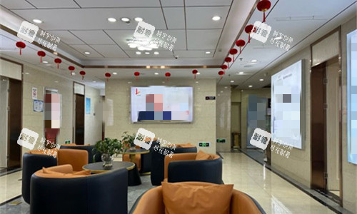 青海西宁韩美美容休息区