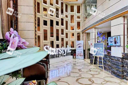 鞍山张玉霞星范医疗美容大厅图 鞍山张玉霞星范医疗美容大厅图