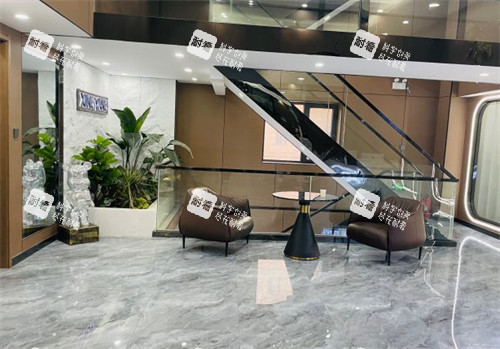 济南星氧整形等候区环境图