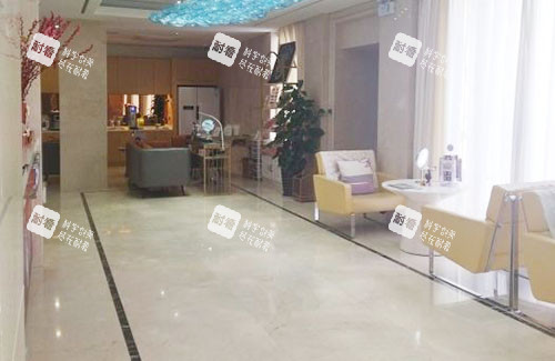 昆山铂特丽医疗美容大厅休息区 昆山铂特丽医疗美容大厅休息区