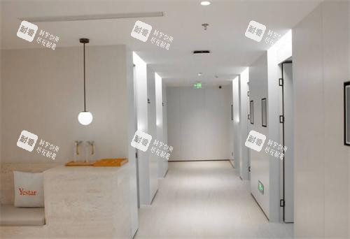 上海艺星整形医院走廊 上海艺星整形医院走廊