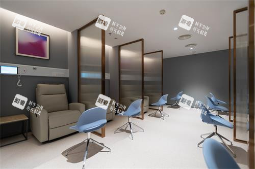 重庆爱尔眼科会员休息区环境