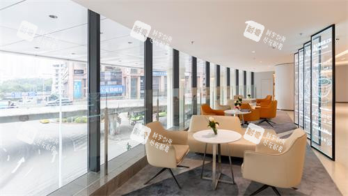 重庆爱尔眼科医院环境休息区