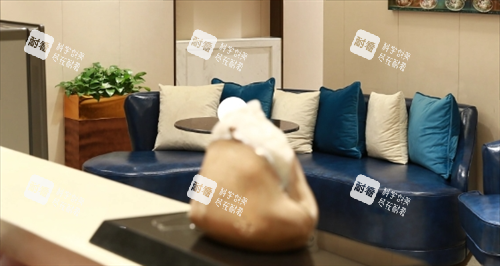 上海艺星整形休息区一角 上海艺星整形休息区一角