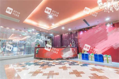 上海艺星医疗美容医院前厅 上海艺星医疗美容医院前厅