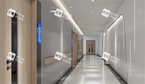 成都军大整形外科医院走廊 成都军大整形外科医院走廊