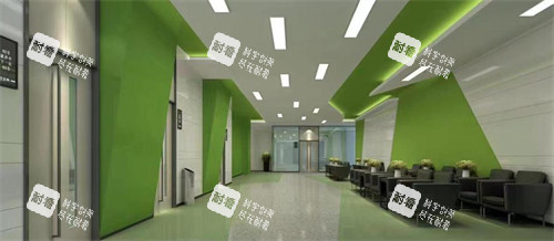 郑州奥弗克眼科等候区环境